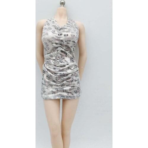 Or 12inch Phicen Tbleague JIAUOL Doll Action figure toy Collection 1/6 Scale Twinkle Sexy Dress Skirt Clothing f