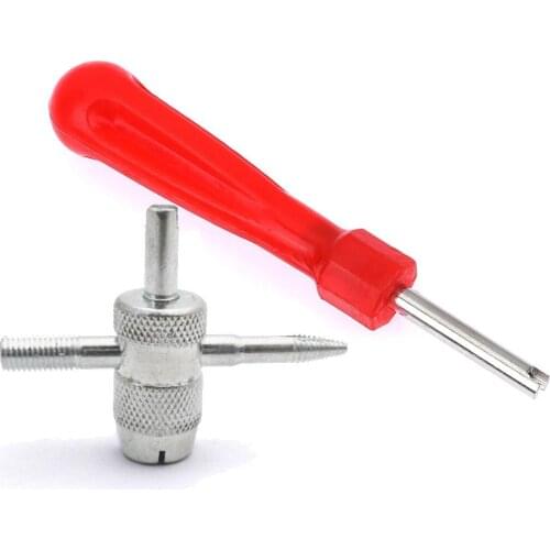 Tire Valve Stem Removal Puller Repair Tool and Valve Core Tool For Car Motorcycle