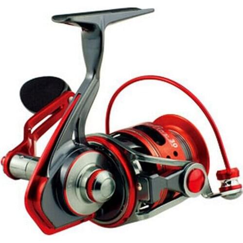 Rg Quality Full Metal Materials Salt Water ACE40 Spinning Reel 11+1 BB Ultra-light Lure Fishing Reel