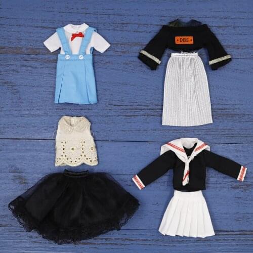 ICY DBS Blyth doll outfit uniform icy clothes 1/6 bjd azone dress suit