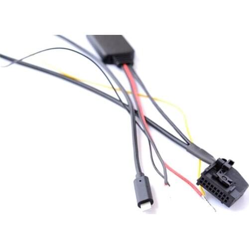 RNS2 MFD2 MP3 Bluetooth-compatible Module Aux Audio Adapter Interface for VW Audi Skoda Ford Iphone