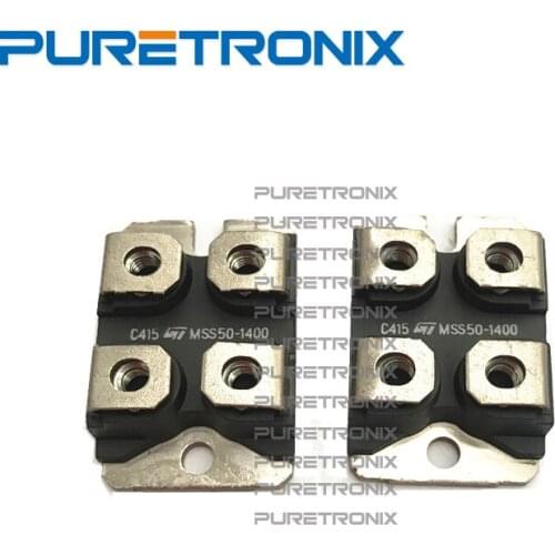 MSS50-800 MSS50-1200 MSS50-1400 MSS40-1200 SCR Module 4-Pin ISOTOP