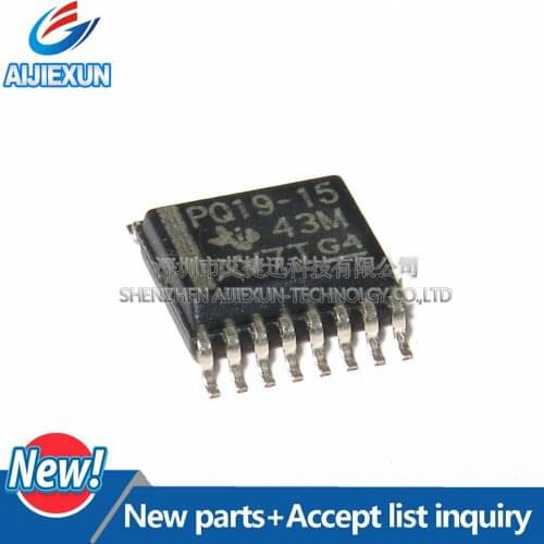 100Pcs TPD7S019-15DBQR PQ19-15 SSOP16 7-CHANNEL INTEGRATED ESD SOLUTION FOR VGA PORT New and original