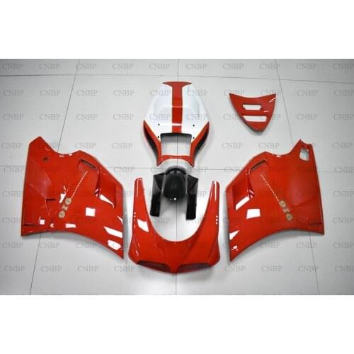 Motorcycle Fairing 998 1996 - 2002 Abs Fairing for DUCATI 996 2001 Fairings 748 1998