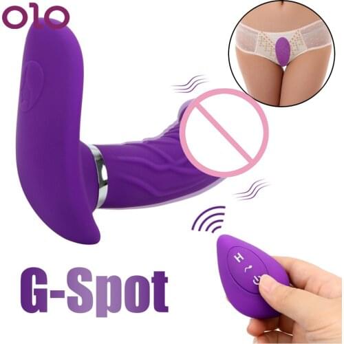 OLO Sex Toys for Woman Wearable Dildo Clitoris Stimulator Wireless control Vaginal massage Female Masturbation Vibrator
