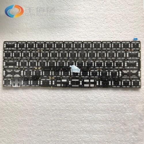 Laptop Original New A1707 Keyboard Replacement US EMC 3162 EMC 3072 For MacBook Pro Retina 15" 2016 2017 Year