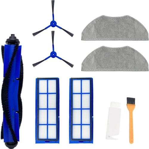 BPfire Main brush Side brush HEPA filter mopping cloth for Anker eufy L70 intelligent sweeping robot vacuum cleaner fittings