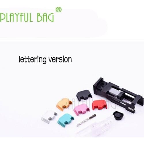 PB Playful bag Outdoor sport P1S lightweight aircraft seat 7075 modified gel ball gun accessories Tactical CS DIY toy part QA61S