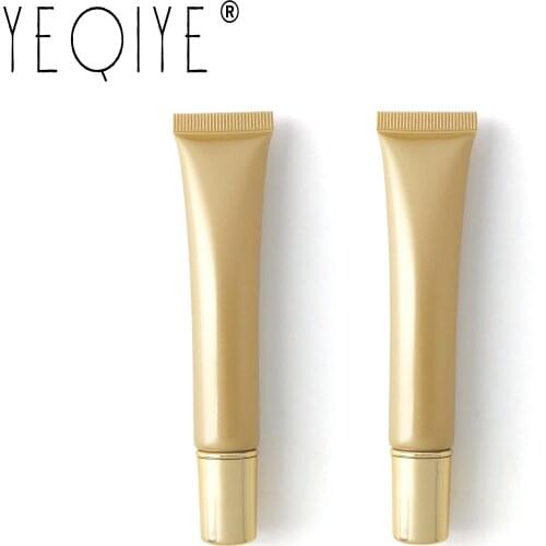 【30PCS】20g Plastic Cosmetic Soft Bottle 20ml Essence Lotion Gel Eye Cream Lip Balm Packing Bottles Inner plug Cosmetic Soft Tube