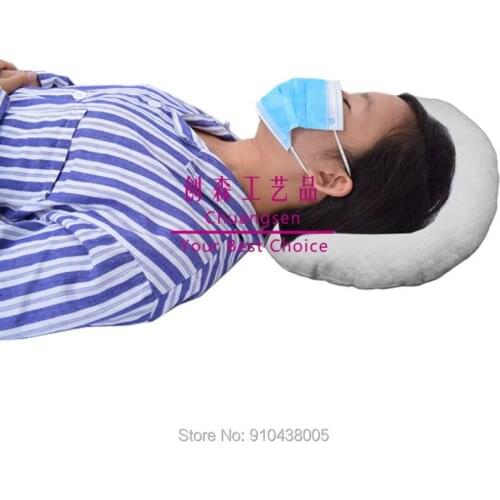 Wheelchair seat knee pillow,leg pillow for sleeping ,medical positioning pad use in leg and waist to prevent bedsore
