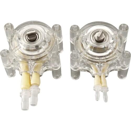 Easy Loading Silicone Rubber Tubing Peristaltic Pump Head