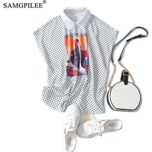 Samgpilee Women's Printed Shirts