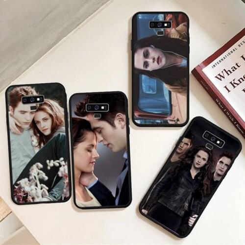 TV show Twilight Saga Phone Case For Samsung A50 A51 A71 A20E A20S S10 S20 S21 S30 Plus ultra 5G M11 Soft silicone Shell Cover