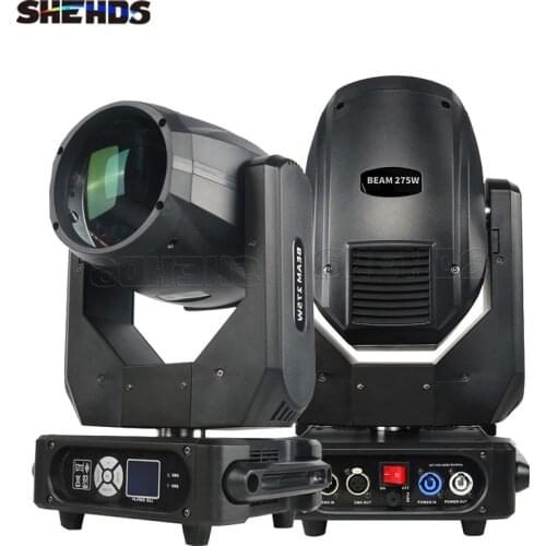 SHEHDS Bulb Beam 275W Lighting Controller DJ Projector Disco Ball Party Stage Control With DMX Professional Stage Equipment