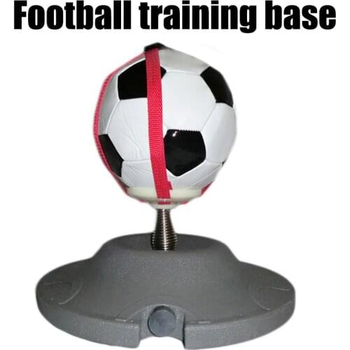 Football speed ball training equipment children beginners kik soccer belt outdoors use Practice coach Sports Assistance