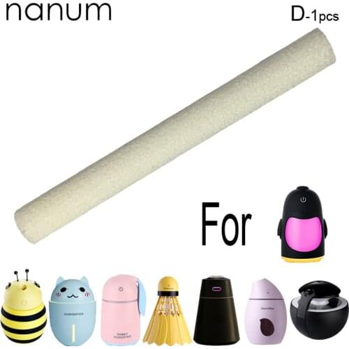 1 pcs Air Humidifier filter Sponges Replace wick for Car Penguin Badminton Bee Humidifiers Aroma Essential Oil Diffuser