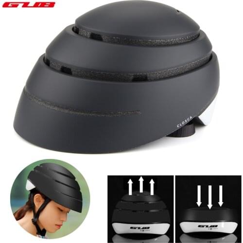 GUB Cycling Helmet Folding Breathable Urban Riding Safety Racing Bike Helmet Portable High Quality Bicycle Caps Casco Ciclismo