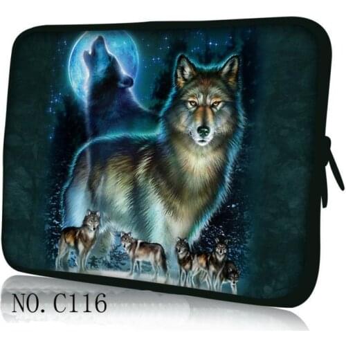 Wolfs Laptop Bag 13.3 14 15.6 inch Waterproof Notebook Case Sleeve For Macbook Air Pro 13 15 Computer Handbag Briefcase Bags