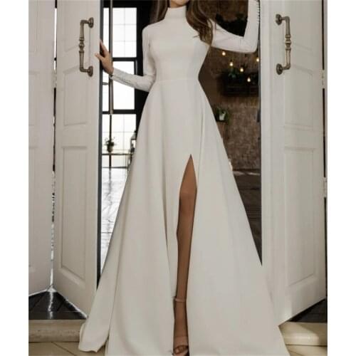 YASHANG Long Sleeve Wedding Dresses