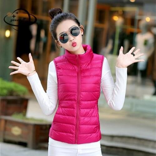 YAUAMDB Women's Autumn Vests