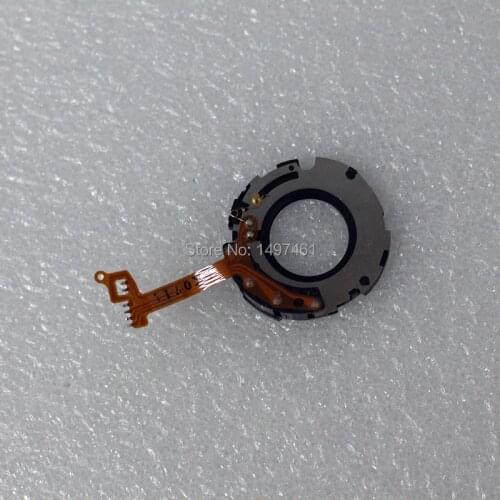 Used Internal control Aperture group with cable repair parts For Canon EF 50mm f/1.8 II lens
