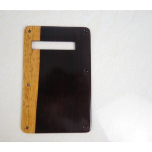 1PCS hand made solid Rosewood wood Tremolo Cover for Guitar #3433