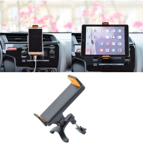 1pcs New Universal 360 Degree Rotating Car Air Vent Mount Holder Stand For iPhone iPad GPS Xiaomi Samsung LG Tablet 4-10 Inch