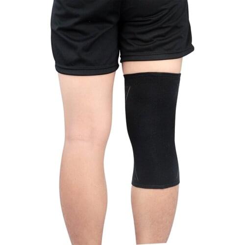 1pc Sports Knee Pad Sleeve Elastic Breathable Sport Support Compression Warm Leg Protector Fitness Exercise Knee Pads