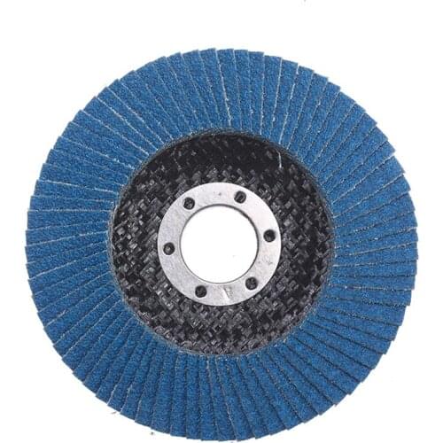1PC 80 Grit 115mm 4.5" Angle Grinder Sanding Discs Grinding Wheels Flap Discs Metal Plastic Wood Abrasive Tool