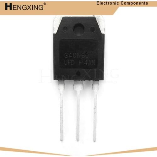 10piece SHG40N60UFD SGH40N60UFD TO-247 SGH40N60 40N60 transistor In Stock