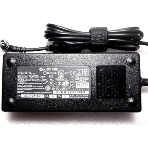 19V 6.32A 120W AC/DC Adapter fit for Asus N55SF-DS71/i7-2670QM Notebook