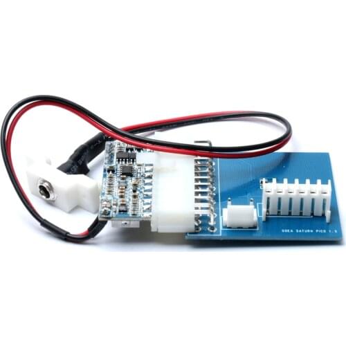 220V PICO PSU Adapter Set For Sega Saturn SS Game Console for 4 Pins Machines Anti-burn Protective Machine Power not Included