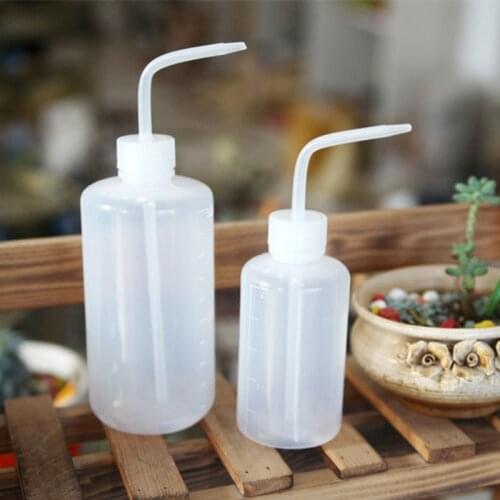 250/500ml Tattoo Bottle Diffuser Squeeze Bottle Microblading Supplies Convenient Supply Wash Lab Non-Spray Cups Accessories