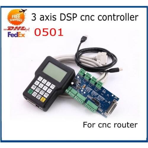 3 axis 0501 DSP cnc controller USB handle for cnc engraving machine English version
