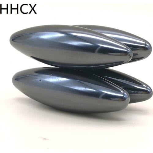 4pcs/lot Y30 Oval Black polishing Ferrite Magnet 60*18 mm balls Permanent magnet 60 mm x 18 mm Buck