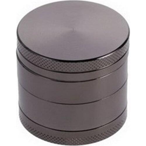 4 Layers Tobacco Grinder Herb Weed Grinder Metal Smoke Grinder Illumination Decoration Pipe Weed Accessories Gadget