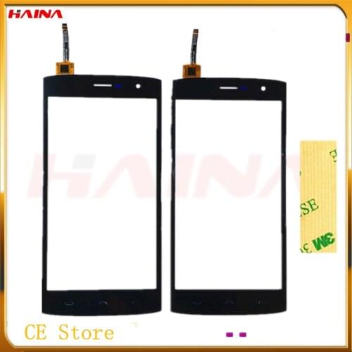 5.5" inch mobile phone touchscreen For Homtom HT7 HT 7 Touch Screen Digitizer Panel with 3M Sticker