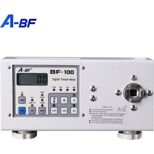 A-BF BF-100 High Precision Digital Torque Tester Electric Batch Drill Torque Meter Motor Tester for Electric Screwdriver