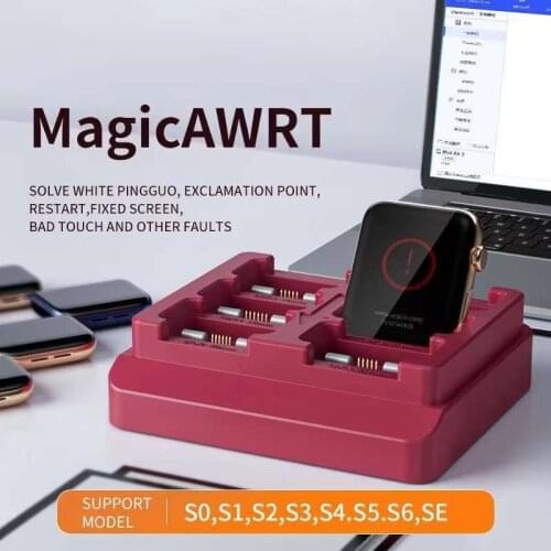 MagicAWRT iBus AWRT Adapter Restore Repair Programmer for iWatch iBus SE/S0/S1/S2/S3/S4/S5/S6 38 40 42 44mm
