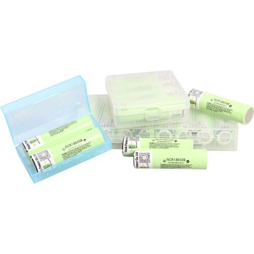 Rechargeable 18650 battery lithium batteries li-ion 3400mah 3.7V ncr18650b ION akkumulator Russian Warehouse Fast delivery