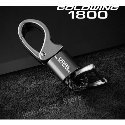 Motorcycle Accessories Keyring Metal Key Ring Keychain Private custom For honda goldwing 1800 gl1800 GL1800 Accessories