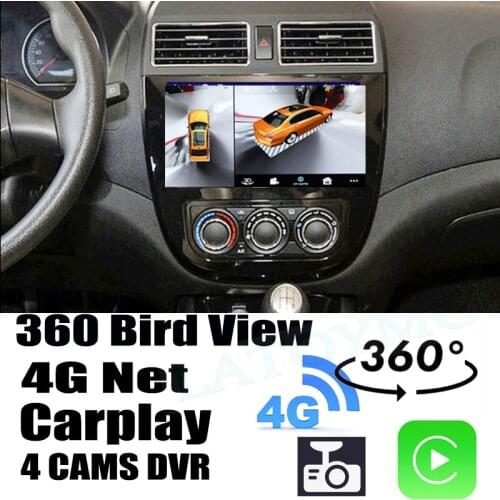 Car Audio Navigation GPS Stereo Carplay DVR 360 Birdview 4G System For Farda SX6 For Dongfeng Joyear S500