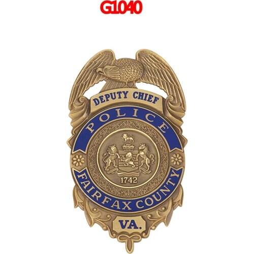 Free shipping Police badge Auto Stickers On The Car Decal Car Styling Motorcycle Body Cool Covers Black/Silver