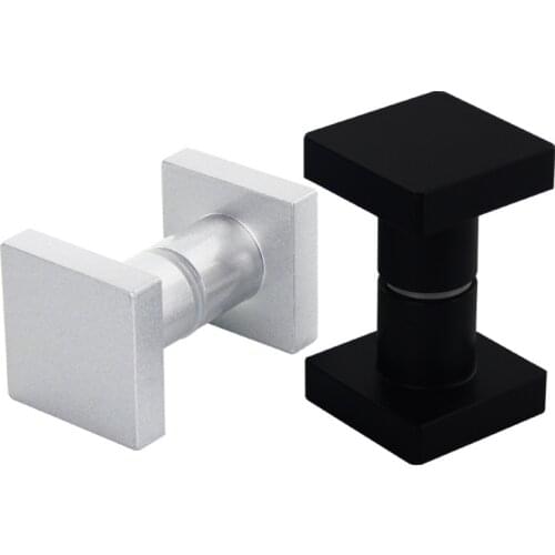 Glass door handle,bathroom door handles, space Aluminum alloy handle,shower door handle(XYLS-049)