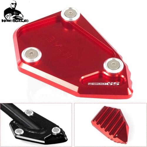 For BMW R 1200 GS R 1200GS Adventure R1200 GS Adv 2008 2009 2010 2011 2012 Motorcycle CNC Side Stand Enlarge Extension Kickstand