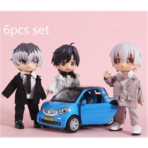 DollGenius Articulated Dolls