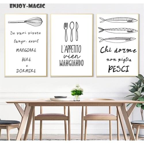 Home Decor Canvas Poster delicious food Painting Living Room Wall Art Modern 5 Piece Oil Painting Picture Panel Print B-049