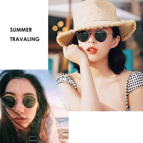 Women's Sunglasses Round Fenchi China