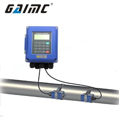 GUF120A-W RS485 Chilled Water Clamp Ultrasonic Flow Meter