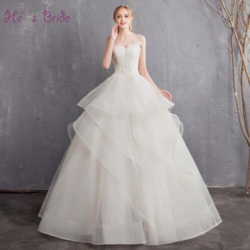 He's Bride Wedding Dresses
